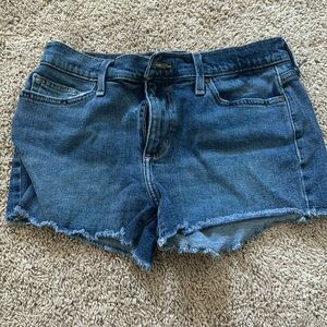 Joes Jeans frayed hem cut-offs